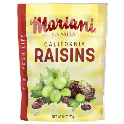 Mariani Trockenfrüchte, kalifornische Rosinen, 6 oz (170 g)