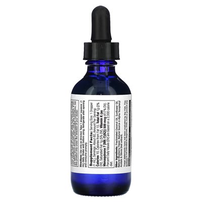 Nature's Life, K2 (MK-7) Tropfen, Blaubeere, 500 Mcg, 2 Fl Oz (60 ml)