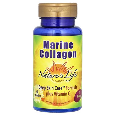 Life of Nature, Marine Collagen, 60 Capsules
