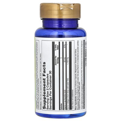 Life of Nature, Marine Collagen, 60 Capsules