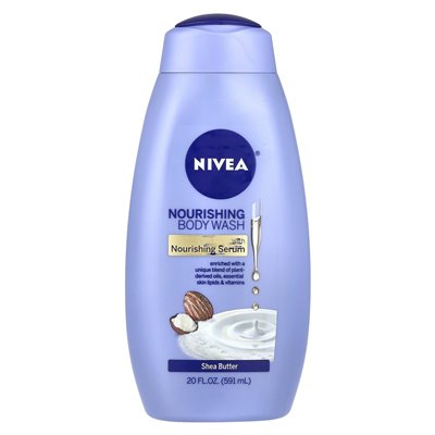 Nivea, odżywcze mycie ciała, masło shea, 20 fl oz (591 ml)