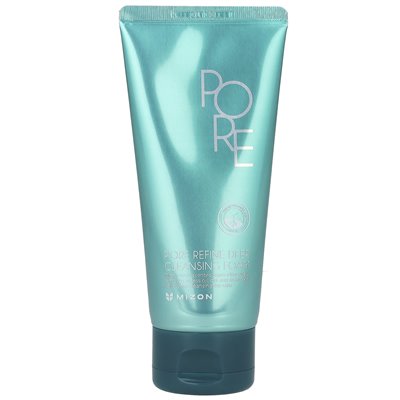 Mizon, Pores Refine Tiefenreinigungsschaum, 4,05 fl oz (120 ml)