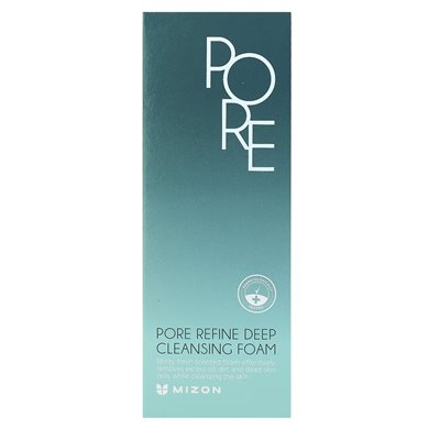 Mizon, Pores Refine Tiefenreinigungsschaum, 4,05 fl oz (120 ml)