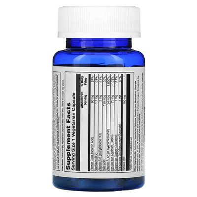 Nature's Life, Eisenkomplex, 25 mg, 50 vegetarische Kapseln