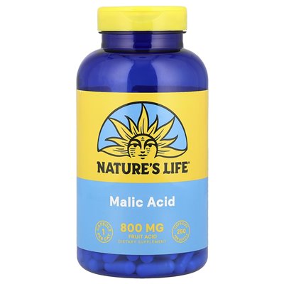 Życie natury, kwas jałowy, 800 mg, 250 kapsułek