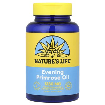 Nature's Life, Nachtkerzenöl, 1300 mg, 60 Soft
