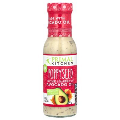 Primal Kitchen, Sauce und Marinade aus Avocadoöl, Mohnsamen, 8 fl oz (236 ml)