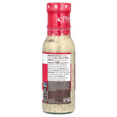 Primal Kitchen, Sauce und Marinade aus Avocadoöl, Mohnsamen, 8 fl oz (236 ml)