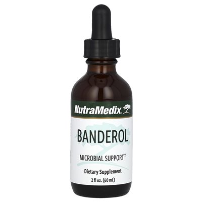 NutraMedix, Banderol, Wsparcie Mikrobiologiczne, 2 uncje fl (60 ml) NutraMedix, Banderol, Wsparcie Mikrobiologiczne, 2 uncje fl (60 ml)