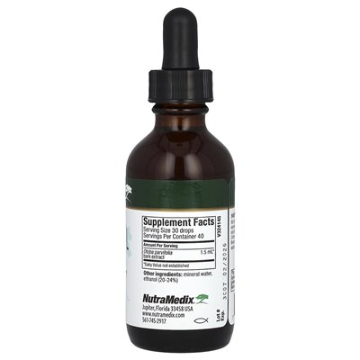 NutraMedix, Banderol, Wsparcie Mikrobiologiczne, 2 uncje fl (60 ml) NutraMedix, Banderol, Wsparcie Mikrobiologiczne, 2 uncje fl (60 ml)