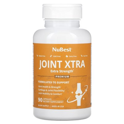 Nubest, joint xtra, extra strength, 90 capsules Nubest, joint xtra, extra strength, 90 capsules