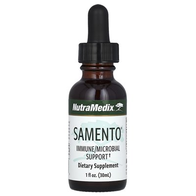 Nutramedix, Samento, podparcie immunologiczne/drobnoustrojowe, 1 Fl Oz (30 ml)