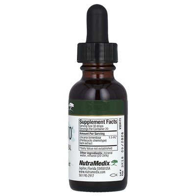 Nutramedix, Samento, podparcie immunologiczne/drobnoustrojowe, 1 Fl Oz (30 ml)