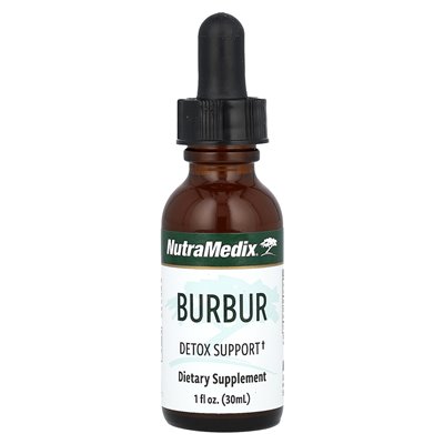 Nutramedix, Burbur, wsparcie detoksykacyjne, 1 Fl Oz (30 ml) Nutramedix, Burbur, wsparcie detoksykacyjne, 1 Fl Oz (30 ml)