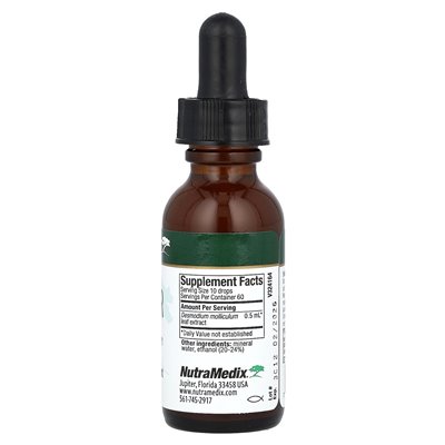 Nutramedix, Burbur, wsparcie detoksykacyjne, 1 Fl Oz (30 ml) Nutramedix, Burbur, wsparcie detoksykacyjne, 1 Fl Oz (30 ml)