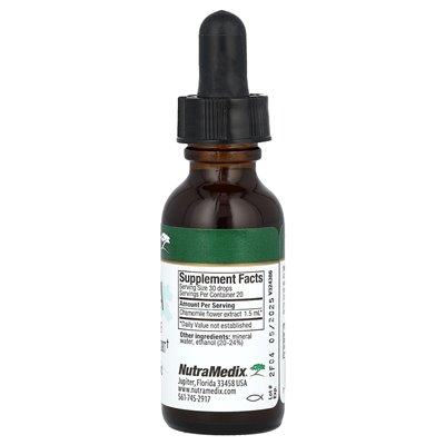 Nutramedix, Babuna, uspokajanie/wsparcie snu, 1 fl oz (30 ml) Nutramedix, Babuna, uspokajanie/wsparcie snu, 1 fl oz (30 ml)