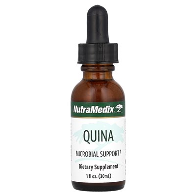 Nutramedix, Quina, mikrobielle Unterstützung, 1 Fl Oz (30 ml)
