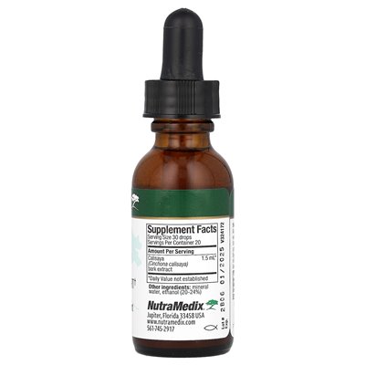 Nutramedix, Quina, mikrobielle Unterstützung, 1 Fl Oz (30 ml)