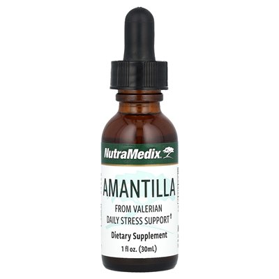 NutraMedix, Amantilla, Daily Stress Support, 1 fl oz (30 ml) NutraMedix, Amantilla, Daily Stress Support, 1 fl oz (30 ml)