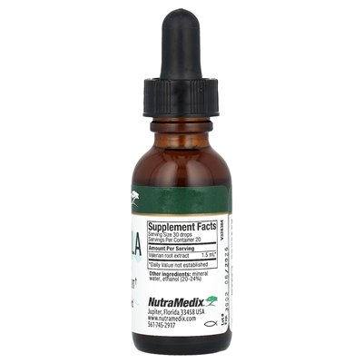NutraMedix, Amantilla, Daily Stress Support, 1 fl oz (30 ml) NutraMedix, Amantilla, Daily Stress Support, 1 fl oz (30 ml)