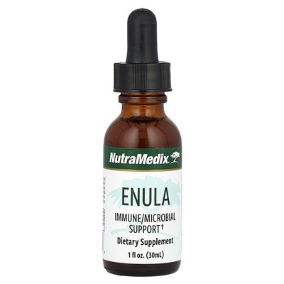 Nutramedix, Enela, podparcie immunologiczne/drobnoustrojowe, 1 Fl Oz (30 ml) Nutramedix, Enela, podparcie immunologiczne/drobnoustrojowe, 1 Fl Oz (30 ml)