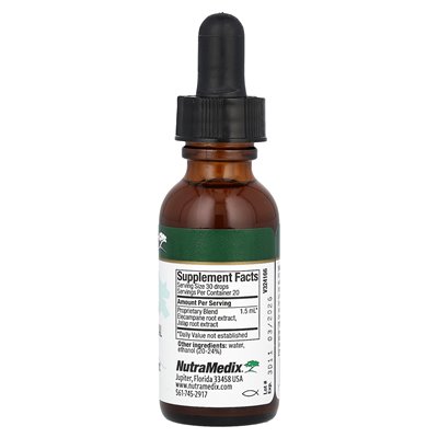 Nutramedix, Enela, podparcie immunologiczne/drobnoustrojowe, 1 Fl Oz (30 ml) Nutramedix, Enela, podparcie immunologiczne/drobnoustrojowe, 1 Fl Oz (30 ml)