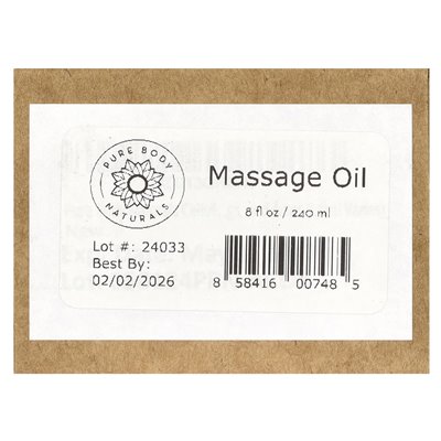 Czyste ciało naturalne, olej wygładzający cellulit, 8 fl oz (240 ml) Czyste ciało naturalne, olej wygładzający cellulit, 8 fl oz (240 ml)