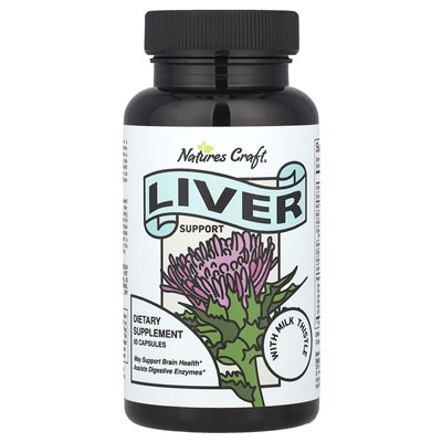 Nature's Craft, Leber, 60 Kapseln