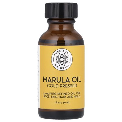 Pure Body Naturals, olej marula, na zimno, 1 fl oz (30 ml) Pure Body Naturals, olej marula, na zimno, 1 fl oz (30 ml)