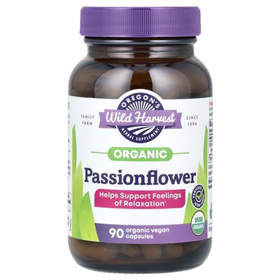 Wild Harvest Oregon, Organic Passion, 90 Organic Vegan Capsules