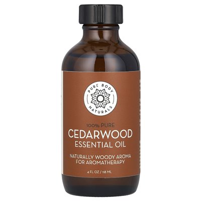 Pure Body Naturals, 100% czysty olejk eteryczny, Cedarwood, 4 fl oz (118 ml) Pure Body Naturals, 100% czysty olejk eteryczny, Cedarwood, 4 fl oz (118 ml)