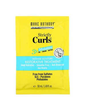 Marc Anthony, Curls Only, Intensiv-Rekonstruktions-Conditioner, 50 ml (1,69 oz.) Marc Anthony, Curls Only, Intensiv-Rekonstruktions-Conditioner, 50 ml (1,69 oz.)