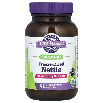 Dzikie żniwa Oregon, organiczne suszone pokrzywa, 90 organiczna kapsułka wegańska Dzikie żniwa Oregon, organiczne suszone pokrzywa, 90 organiczna kapsułka wegańska
