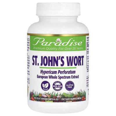 Heavenly Herbs, St. John's Wort, 90 Vegetarian Capsules