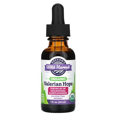 Oregon's Wild Harvest, Bio-Hopfen, 1 fl Oz (30 ml)