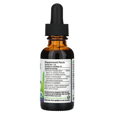 Oregon's Wild Harvest, Bio-Hopfen, 1 fl Oz (30 ml)