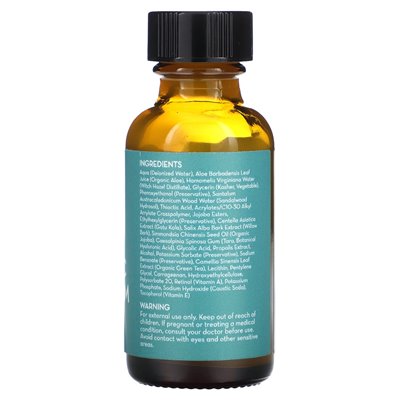 Pure Body Naturals, Resurfacing Glycolic Acid Serum, 1 Fl Oz (30 ml)