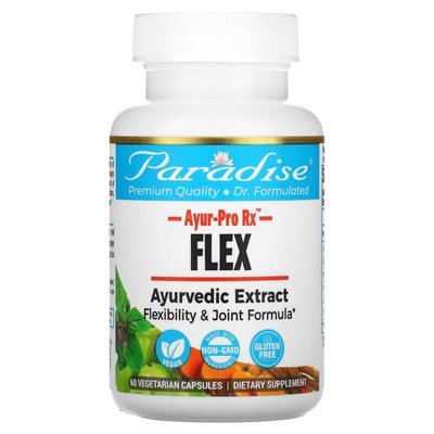 Paradise Herbs, Ayur-Pro Rx, Flex, 60 Vegetarian Capsules