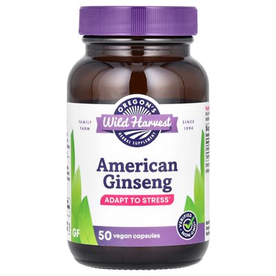 Oregon's Wild Harvest, American Inteng, 50 wegańskich kapsułek
