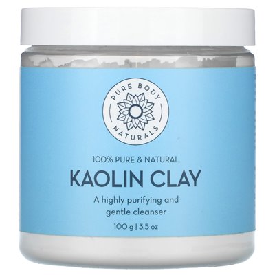 Pure Body Naturals, 100 % reine und natürliche Kaolin-Tonerde, 3,5 oz (100 g)