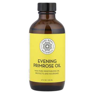 Pure Body Naturals, Nachtkerzenöl, 4 fl oz (120 ml)