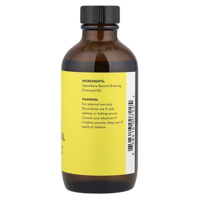 Pure Body Naturals, Nachtkerzenöl, 4 fl oz (120 ml)