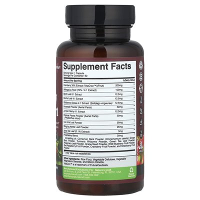 Nature's Craft, nerki, 60 kapsułek