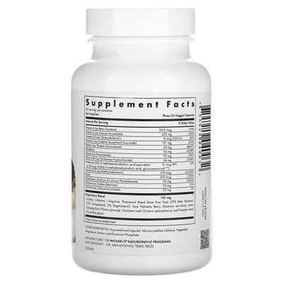 Michael's Naturopathic, For Men, Multivitamin Capsules, 90 Vegetarian Capsules
