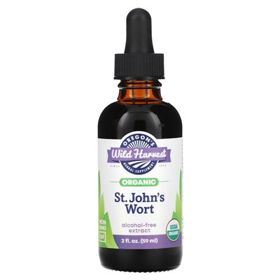 Oregon's Wild Harvest, Organic St. John's Wort, 2 Fl Oz (59 ml) Oregon's Wild Harvest, Organic St. John's Wort, 2 Fl Oz (59 ml)
