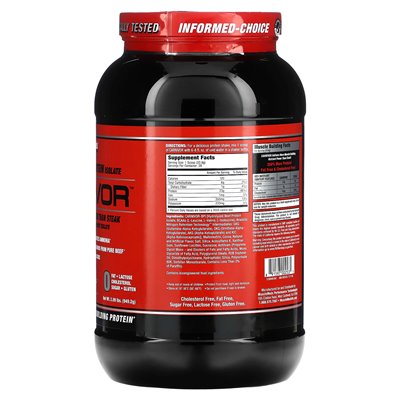 Musclemeds, Carnivor, bioinżynierowe izolat wołowiny, czekolada, 2 funty (949,2 g) Musclemeds, Carnivor, bioinżynierowe izolat wołowiny, czekolada, 2 funty (949,2 g)