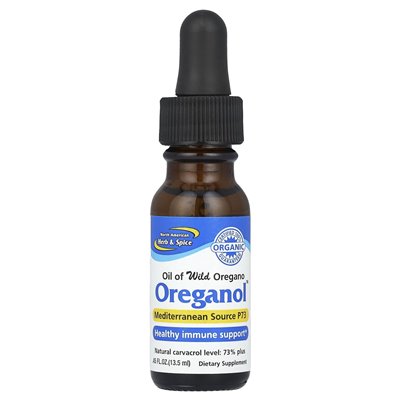 North American Herb &amp Spice, Oreganol ™, 0,45 Fl Oz (13,5 ml)