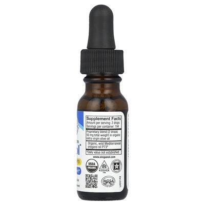 North American Herb &amp Spice, Oreganol ™, 0,45 Fl Oz (13,5 ml)