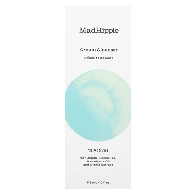 Mad Hippie, Cremereiniger, 13 Wirkstoffe, 4 Fl Oz (118 ml)