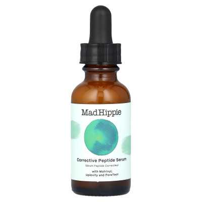 Crazy Hippie Corrective Peptide Serum, 1.02 Fl Oz (30 ml)